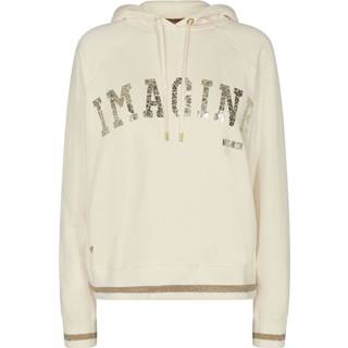 👉 Hoodie XL vrouwen beige Kash Sweatshirt 134850