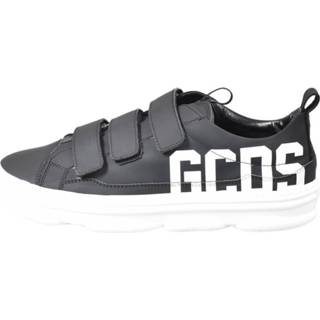 👉 Sneakers male zwart Bassa Velcro Hydra