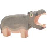 Muil hout stuks houten speelfiguren Ostheimer Nijlpaard open 4035198021236
