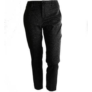 👉 Chino vrouwen zwart Chinos 1606240416305