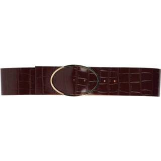 👉 Riem s vrouwen bruin Belt