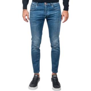 👉 Skinnyjeans w38 w33 w34 w32 w35 w36 w31 male blauw Skinny jeans