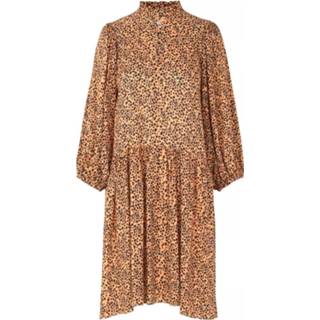 👉 Dress vrouwen bruin Eli