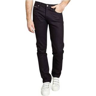 👉 Spijkerbroek W28 W33 W31 W30 W29 male zwart Super Guy Stretch Selvedge Jeans 1606126979979