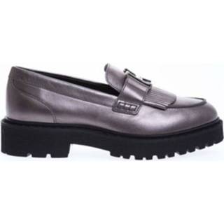 👉 Moccasins vrouwen grijs