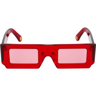 👉 Onesize vrouwen rood LES Lunettes Soleil