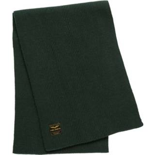 👉 Onesize male groen Scarf basic 8719419574737