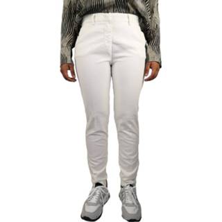 👉 Pantalon vrouwen wit uni New York