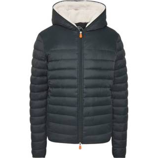 👉 Downjacket male grijs Down Jacket With Bear