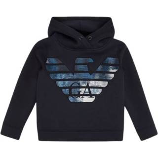 👉 Sweatshirt male blauw Shaded