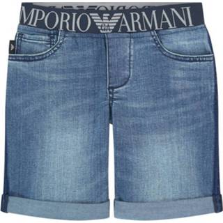 👉 Bermuda vrouwen blauw Elastic Denim