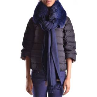 👉 Sjaal onesize vrouwen blauw Scarves 5045491411756