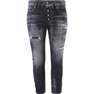 👉 Spijkerbroek vrouwen zwart meisjes Cool Girl jeans