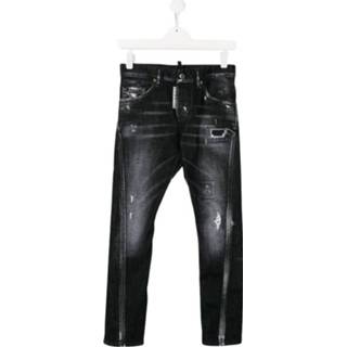👉 Spijkerbroek male zwart Twist Jeans With Breaks