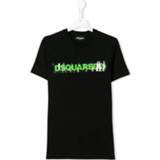 👉 Shirt male zwart Fluo Logo T-Shirt