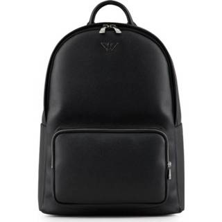 👉 Backpack leather onesize male zwart Faux 8052467189448
