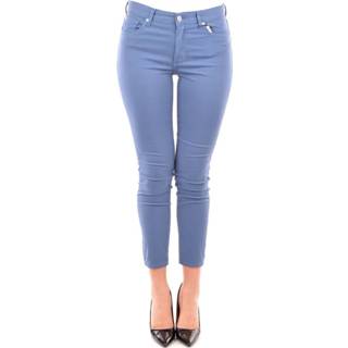 👉 Broek W31 W30 W27 vrouwen blauw Trousers