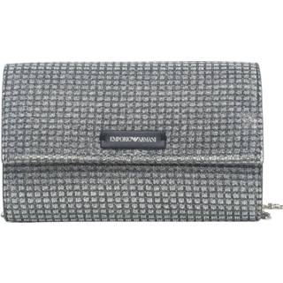 👉 Clutch onesize vrouwen grijs Shoulder