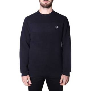 👉 Sweater XL male zwart Fred Perry Sweaters