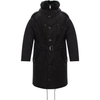 👉 Male zwart Hooded jacket