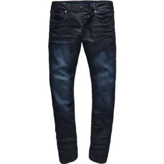 👉 Slim jean male blauw 3301 jeans