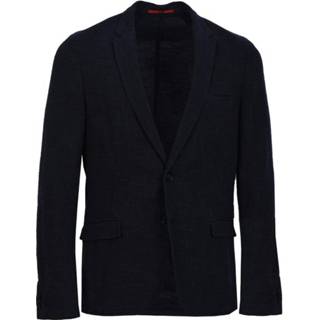 👉 Colbert male blauw Blazer