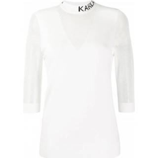 👉 S vrouwen wit Mesh