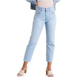 👉 Spijkerbroek vrouwen blauw Jeans