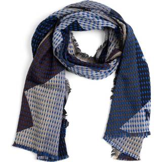 👉 M male blauw Scarf 9910005007007