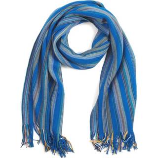 👉 Onesize male blauw Rough Knit Scarf 9910005007625