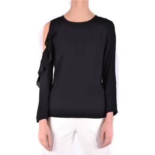 👉 Blous vrouwen zwart Blouse