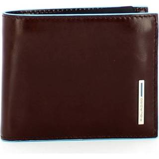 👉 Portemonnee onesize male bruin Removable ID wallet