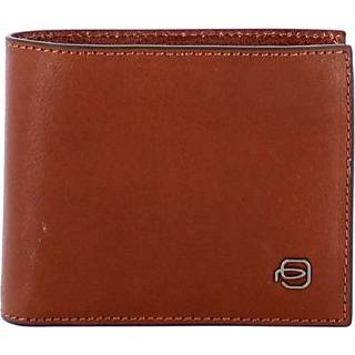 👉 Portemonnee onesize male bruin Wallet with Rfid Square coin purse