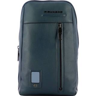 👉 Schoudertas onesize male blauw Akron shoulder bag