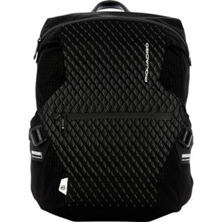 👉 Laptop Backpack onesize male zwart Two-pocket with Rfid Pq-Y 14.0