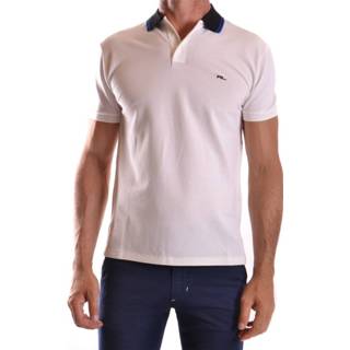 👉 Poloshirt l male wit Polo shirt