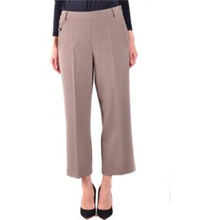 👉 Broek vrouwen bruin Trousers 8051518213675