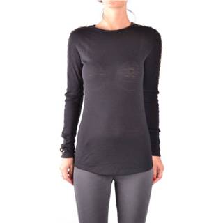 👉 Sweatshirt vrouwen zwart 3662021249744