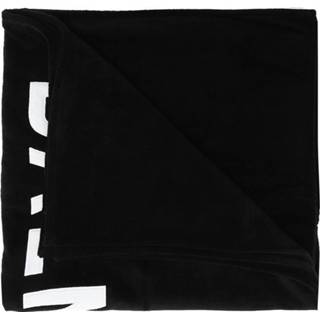 👉 Onesize male zwart Logo towel 8032674228338