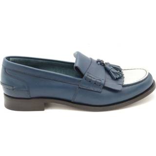 👉 Moccasins vrouwen blauw