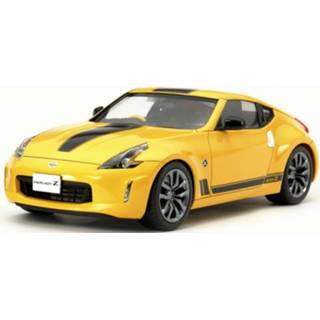 👉 Tamiya 300024348 Nissan 370Z Heritage Edition Auto (bouwpakket) 1:24