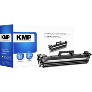 👉 Toner zwart KMP H-T252 Single vervangt HP 94ABK Tonercassette 4011324372977