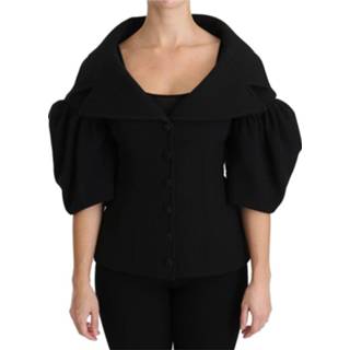 👉 Vrouwen zwart Formal Coat Virgin Jacket 8059226292616