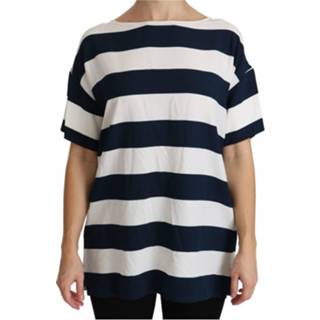 👉 Blous vrouwen zwart Stripes Blouse 8057001859740