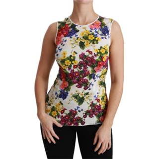 👉 Sleeveless vrouwen wit Tank Blouse Silk Top 1605648416023