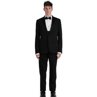 👉 Dress male zwart Dolce & Gabbana Dresses