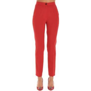 👉 Broek vrouwen rood Trousers 8059226888024