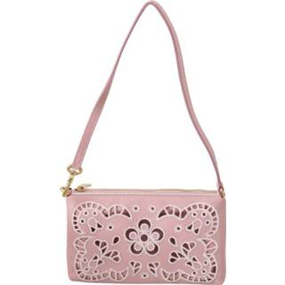 👉 Handtas onesize vrouwen roze Cutout Mini Cross Body Purse 8058091662876