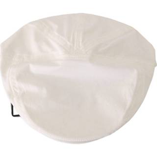 👉 Male wit Cotton Stretch Logo Newsboy Hat