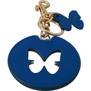 👉 Keychain onesize vrouwen blauw Logo Badge 8059226918974